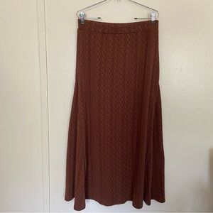 Sweater Maxi-Skirt